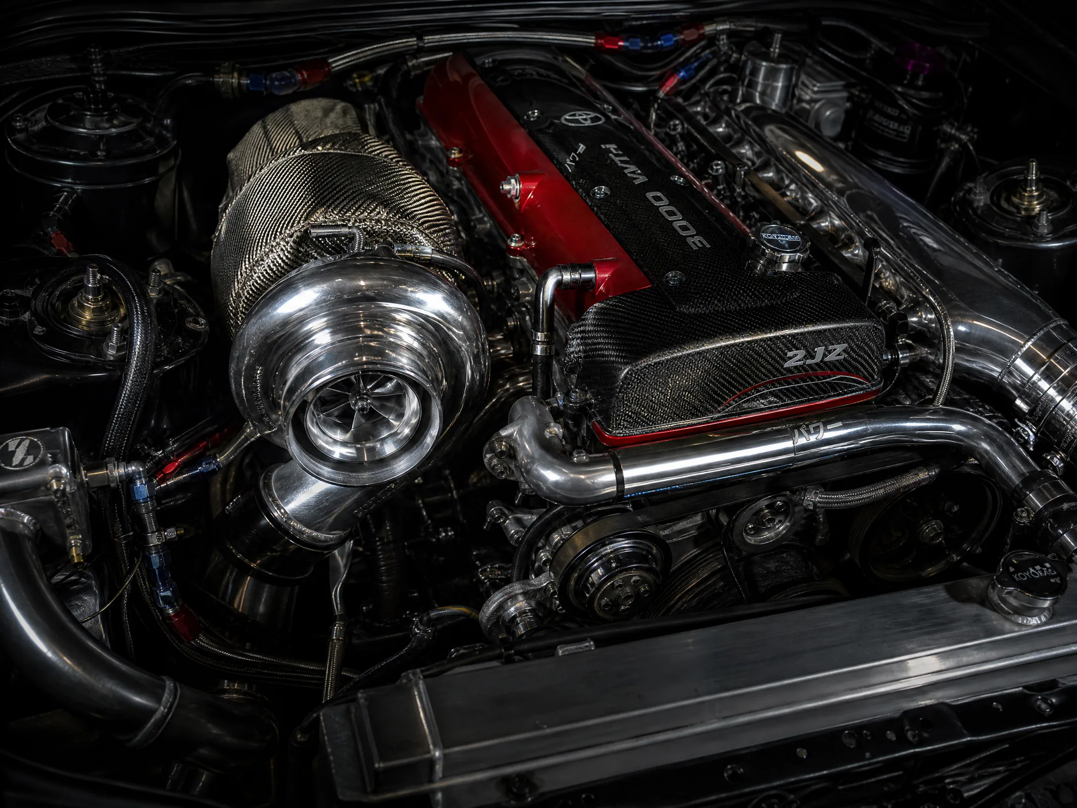 2JZ‍引擎舱‌